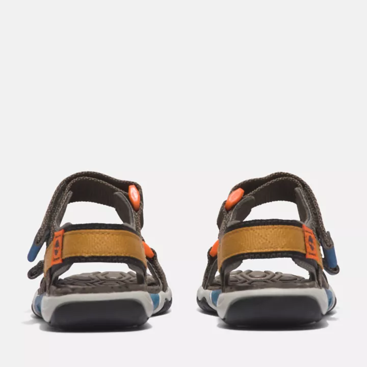 Sandale Adventure Seeker pour tout-petit en marron foncé