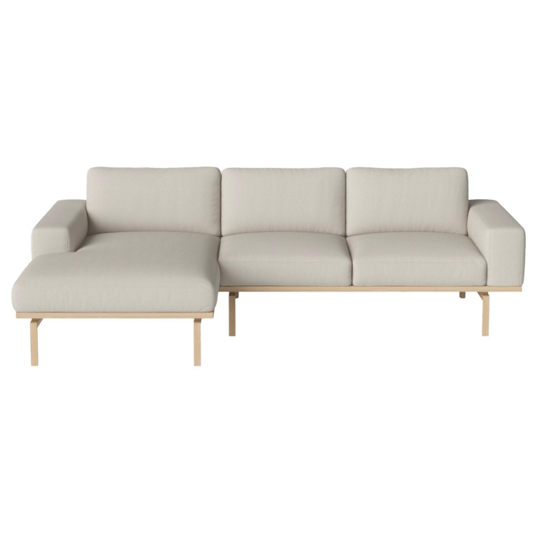 Bolia Elton bank 3-zits met chaise longue links beige