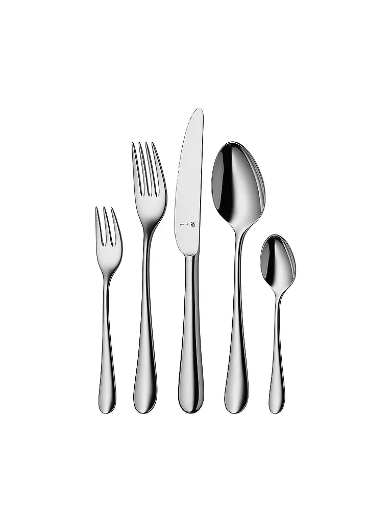 WMF Besteck-Set 66-teilig Merit Cromargan protect silber