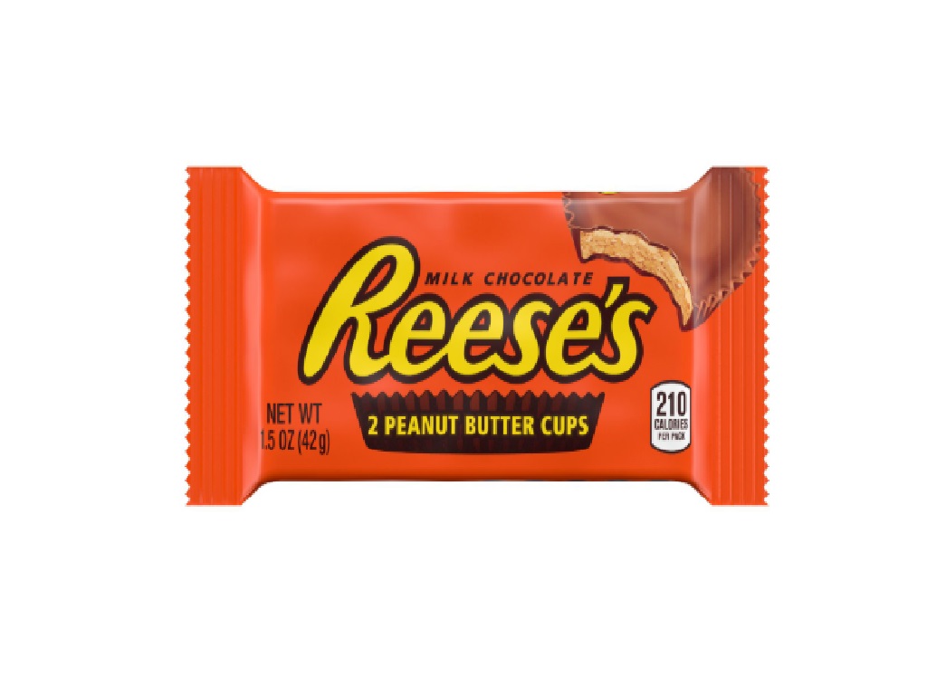 CHOCOLATE REESE'S MANTEIGA AMENDOIM 2 CUPS 42G
