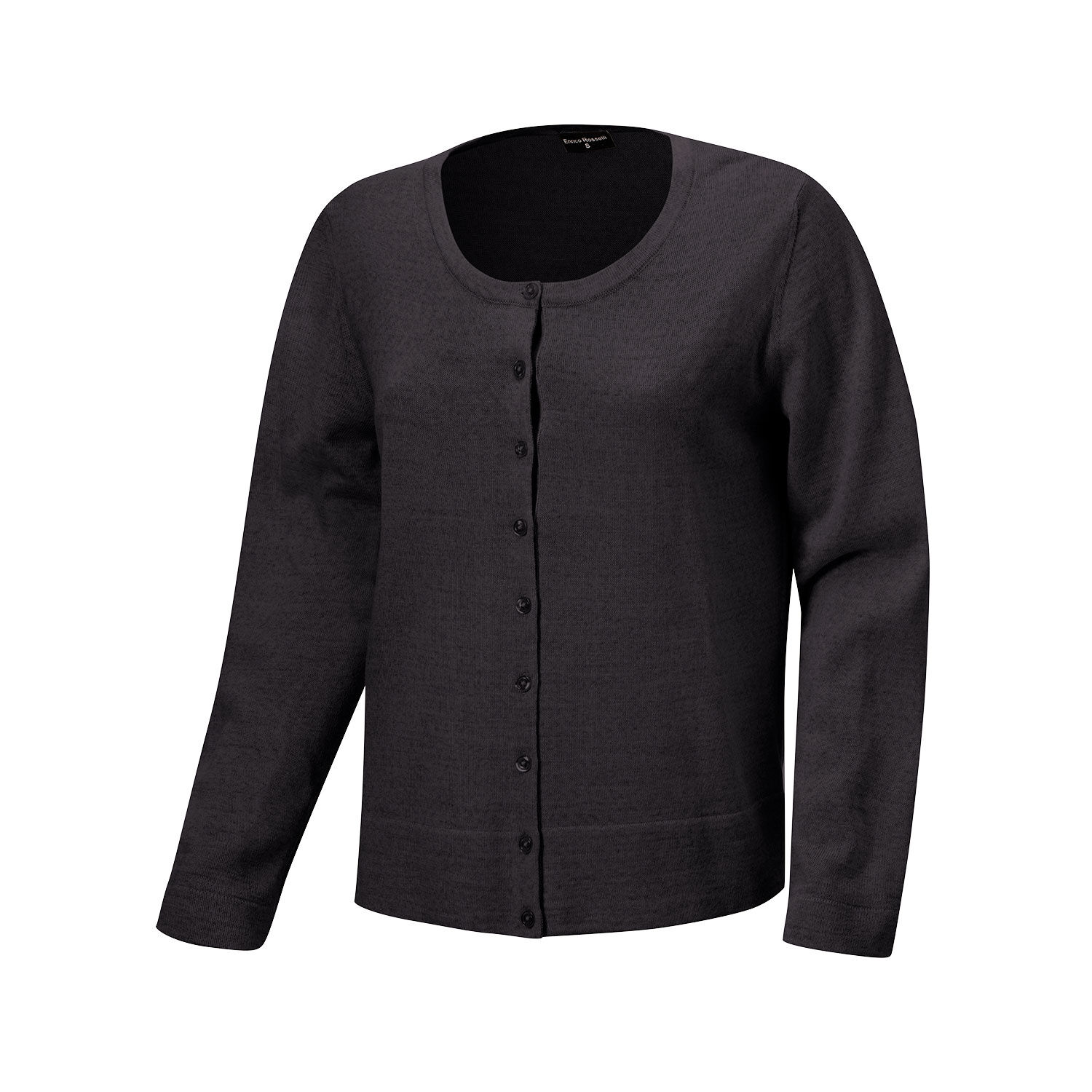 Strickjacke mit Merinowolle von Enrico Roselli