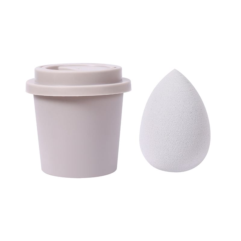 Stapi - Makeup Blender Beauty Sponge met etui