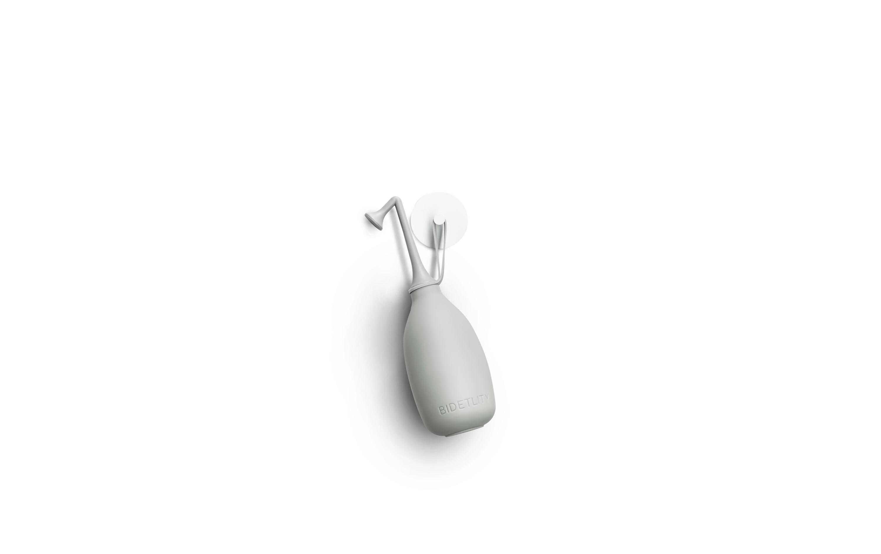 Bidet Gentle Grey grau-blau 450 mlMobile Intimdusche, Po-Dusche