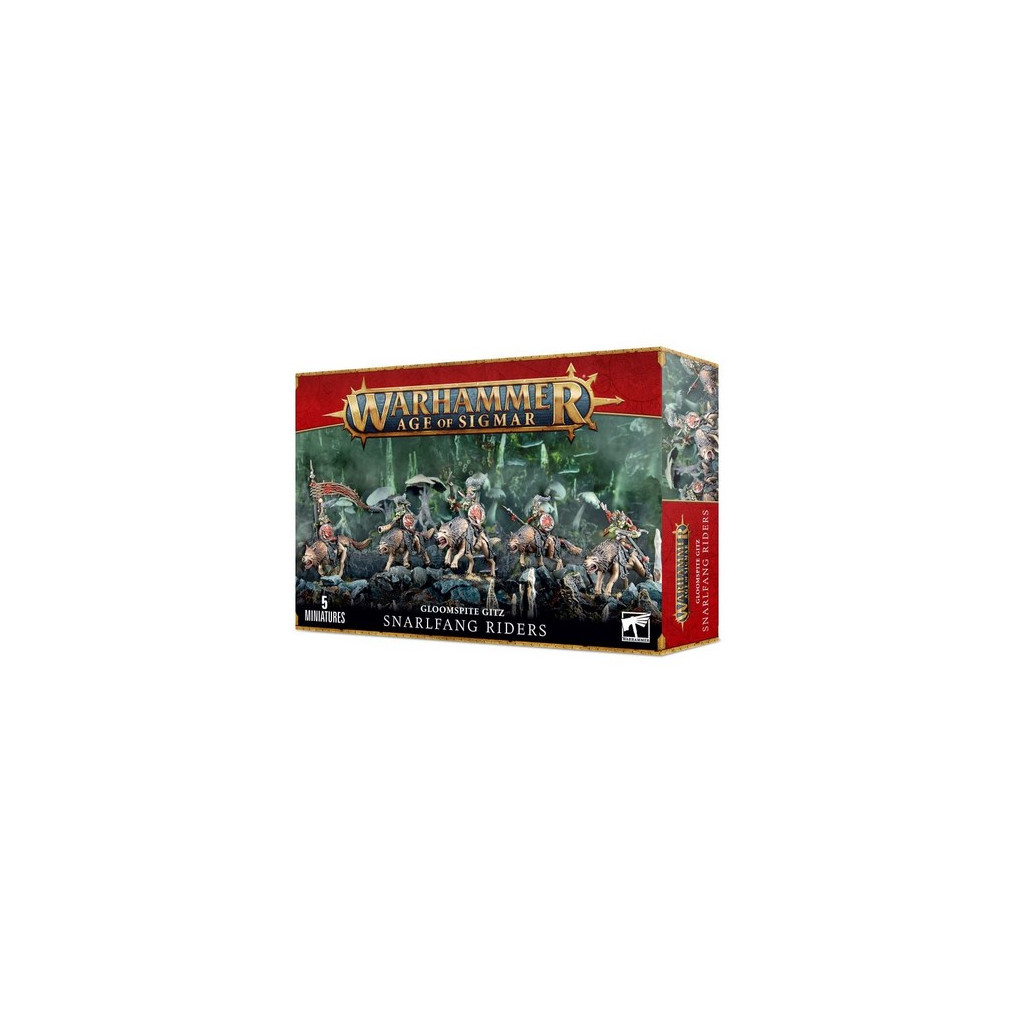 Age of Sigmar : Destruction - Chevaucheurs de Grognecrocs
