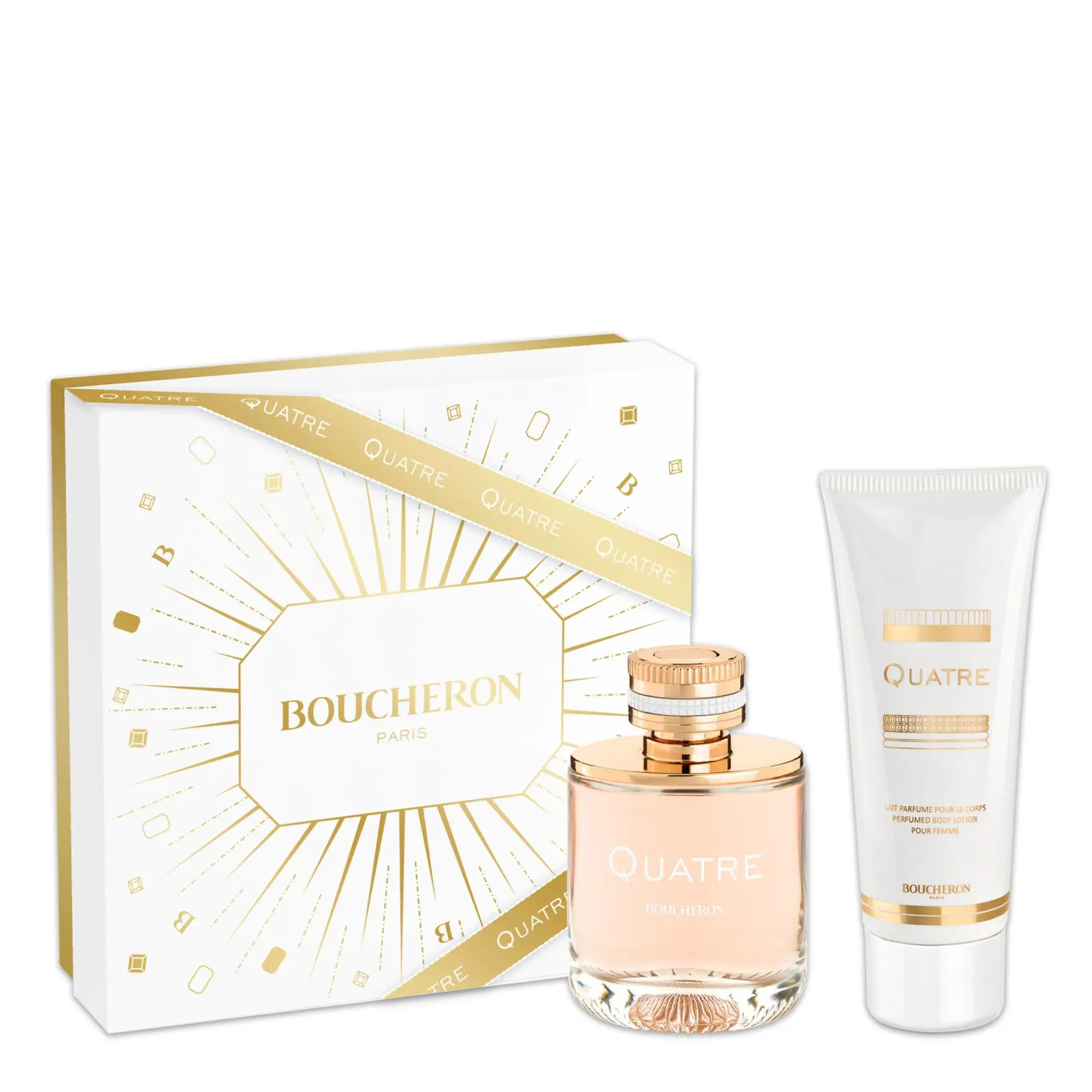 Boucheron - Coffret Quatre Eau de Parfum 50ml & Lait Corps- Femme
