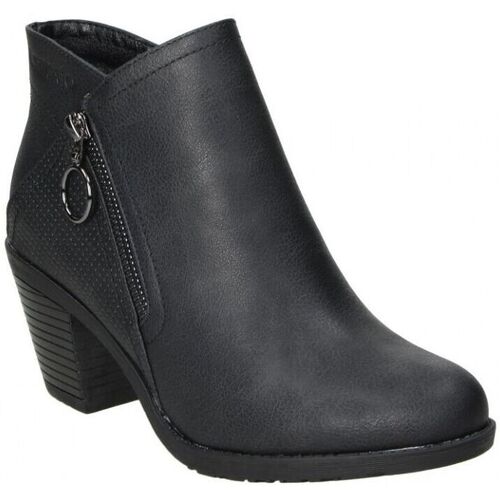 Chika 10 - BOTINES CHK10 KURAZO 32 MODA JOVEN NEGRO Negro