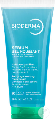 Bioderma Sébium Gel Moussant 200ml