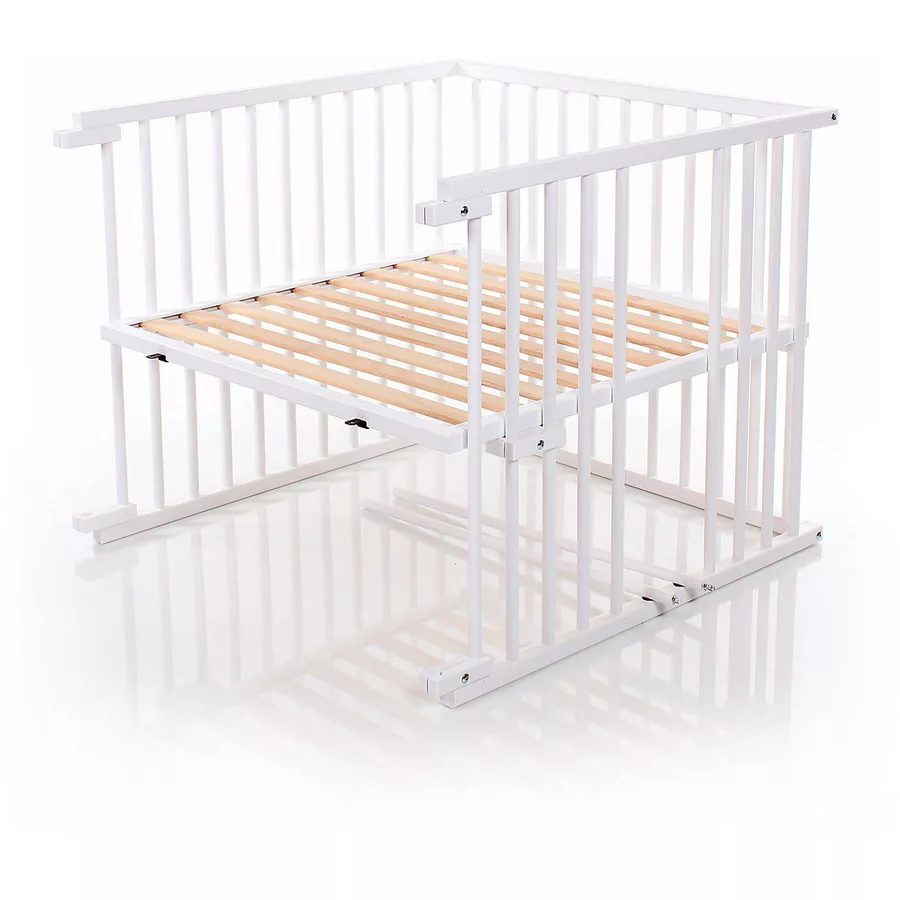 babybay Umbausatz Kinderbett Maxi weiß