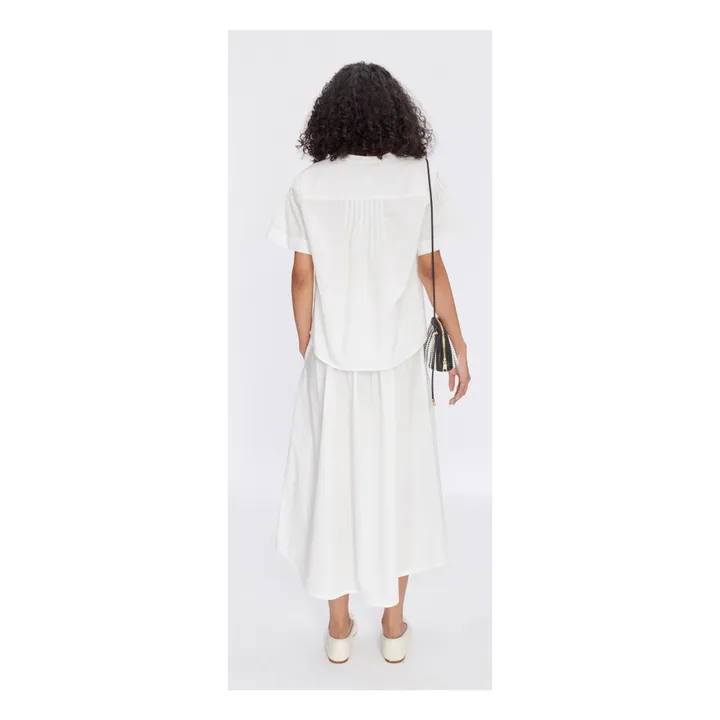 A.P.C. Blouse Ambre Coton Bio | Blanc