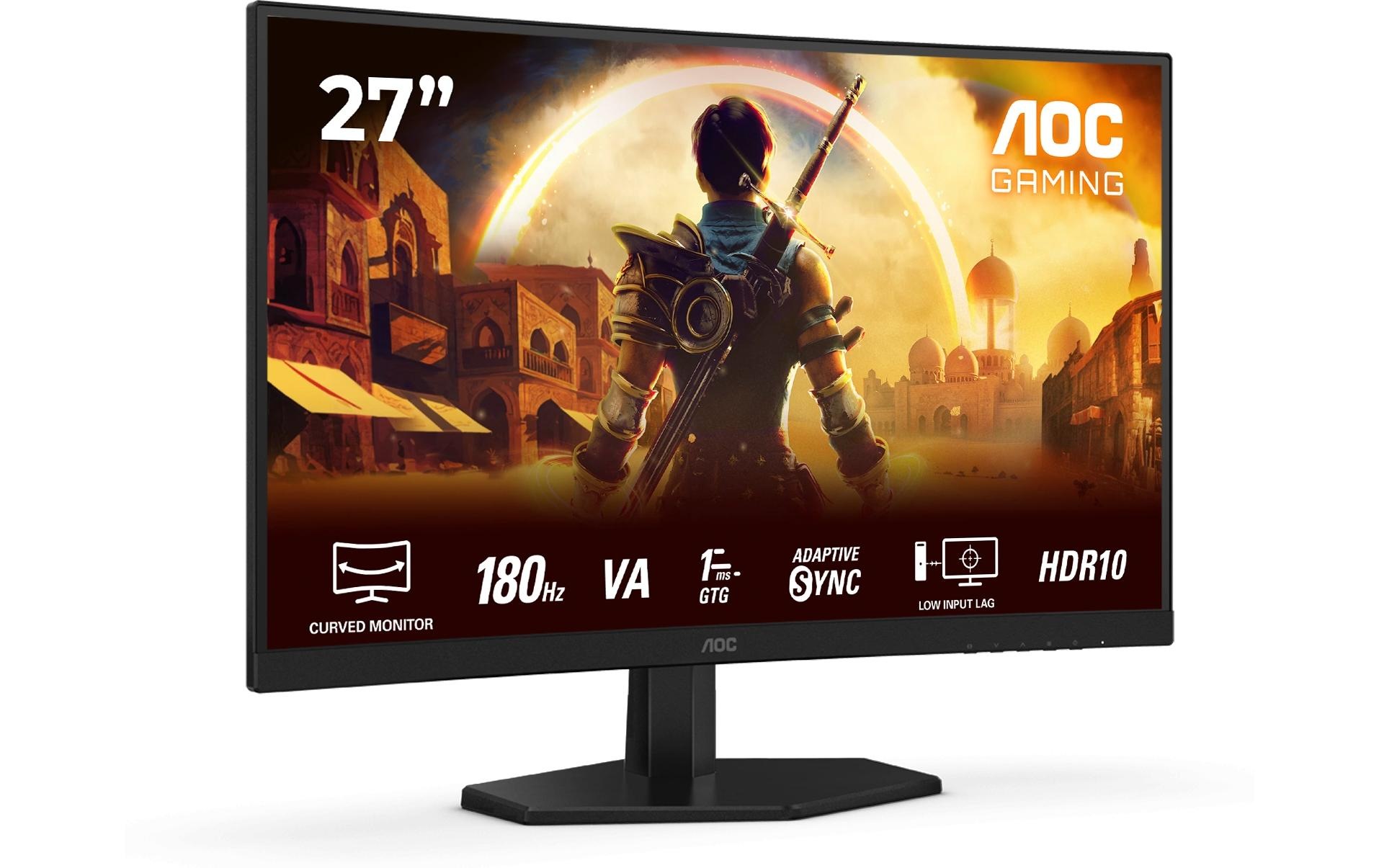 AOC OLED-Monitor »C27G42E« 68,58 cm/27 ″  1920 x 1080 px Full HD 180 Hz