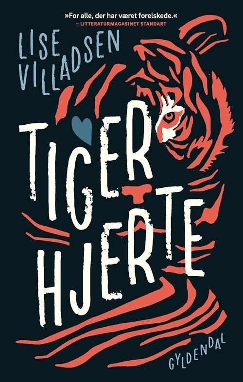 Tigerhjerte - Lise Villadsen - Bog