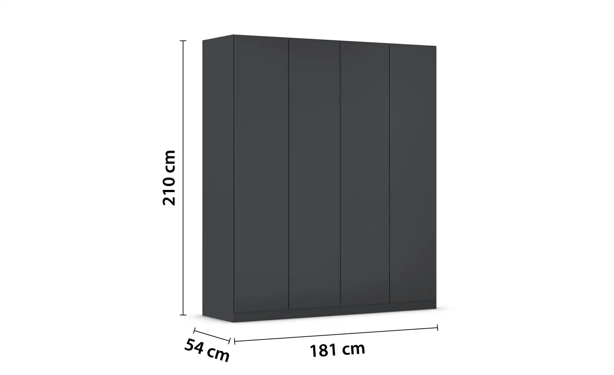 Falttürenschrank Wincanton