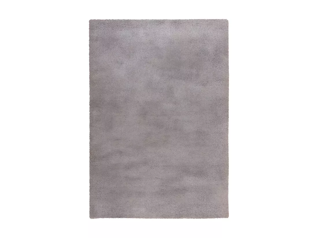 Tapis 170x120cm, design D005M coloris argent - Confort et élégance pour votre intérieur
