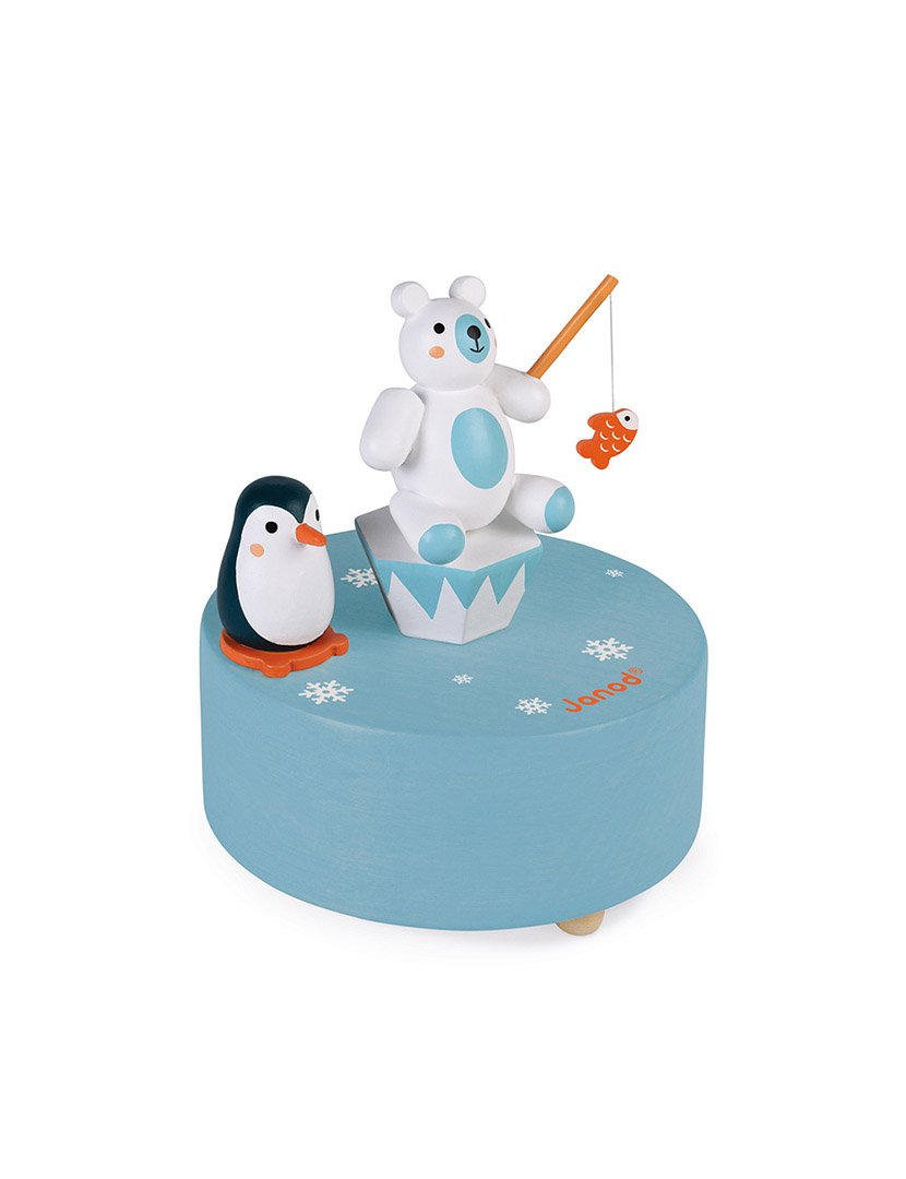 Magnetic Polar Music Box
