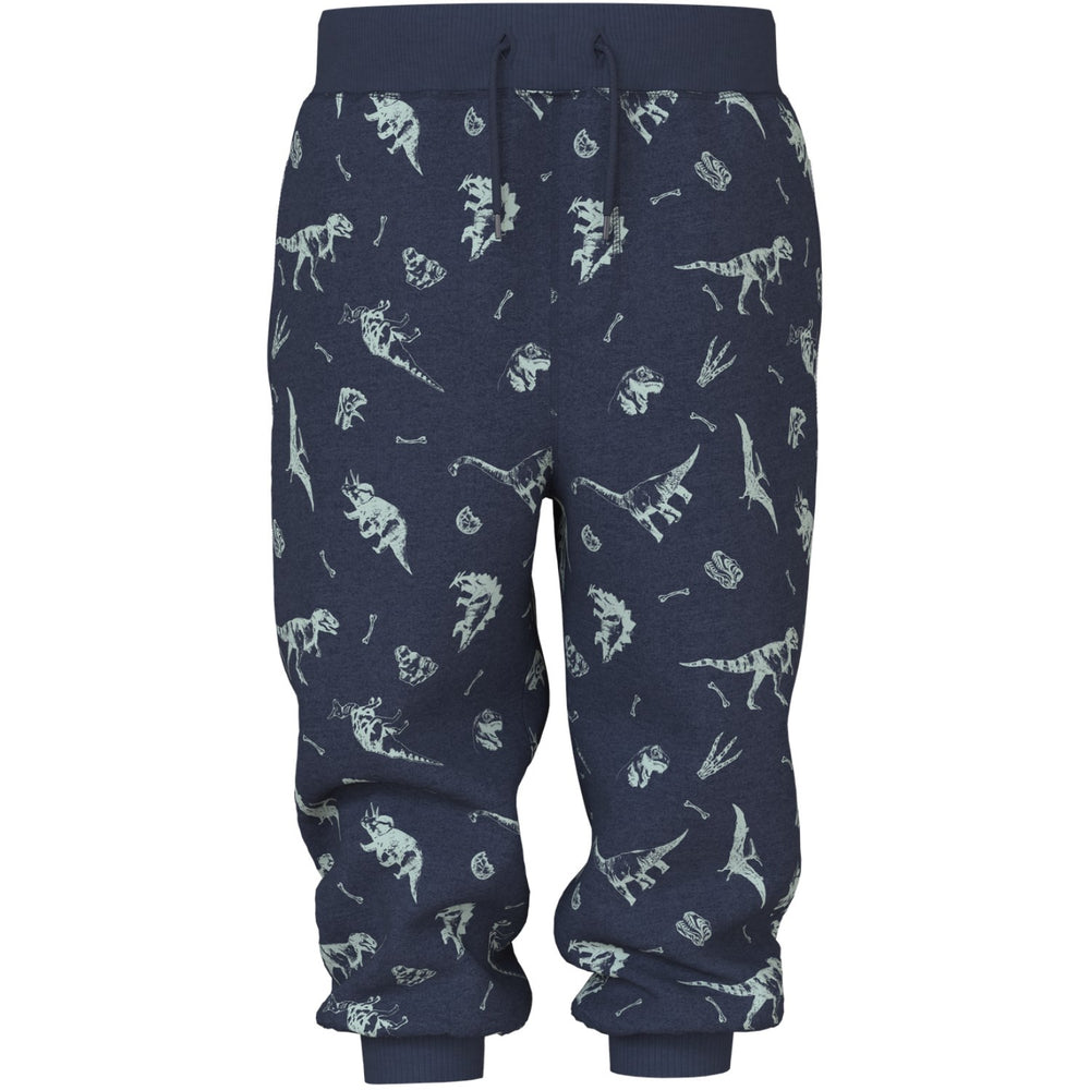 Køb Name It Navy Blazer Dino World Nmmvimo Nreg Aop Swe Bukser Bru