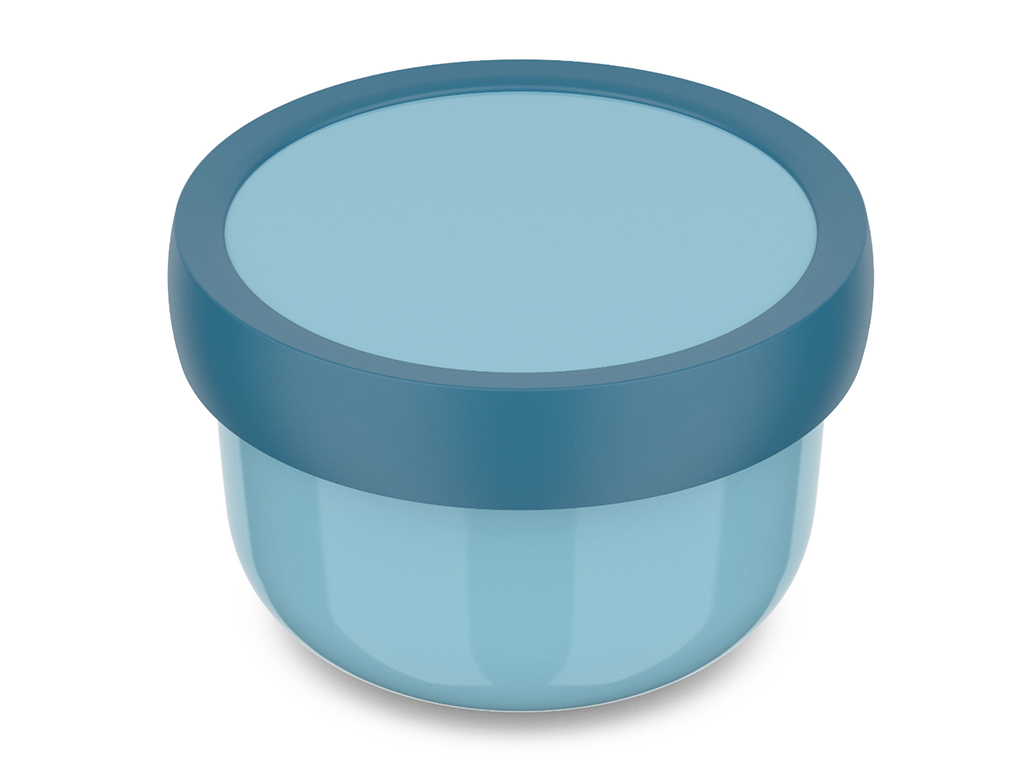 Mepal Campus 300 ml Fruitbox met vorkje - Cool blue