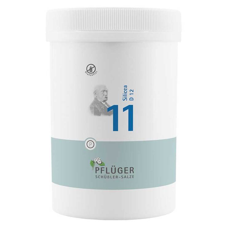 Biochemie Pflüger 11 Silicea D 12 Tabletten, 4000 St