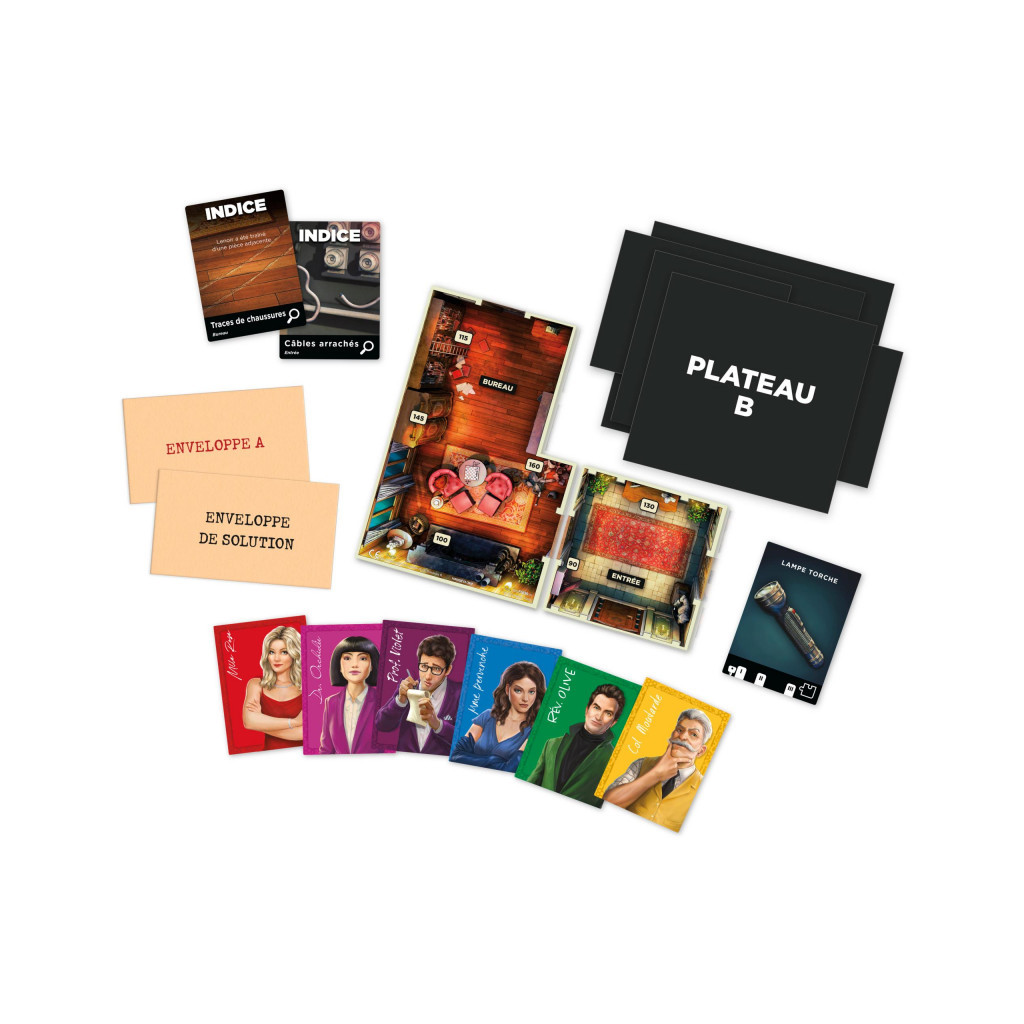 Cluedo - Trahison au Manoir Tudor - Occasion