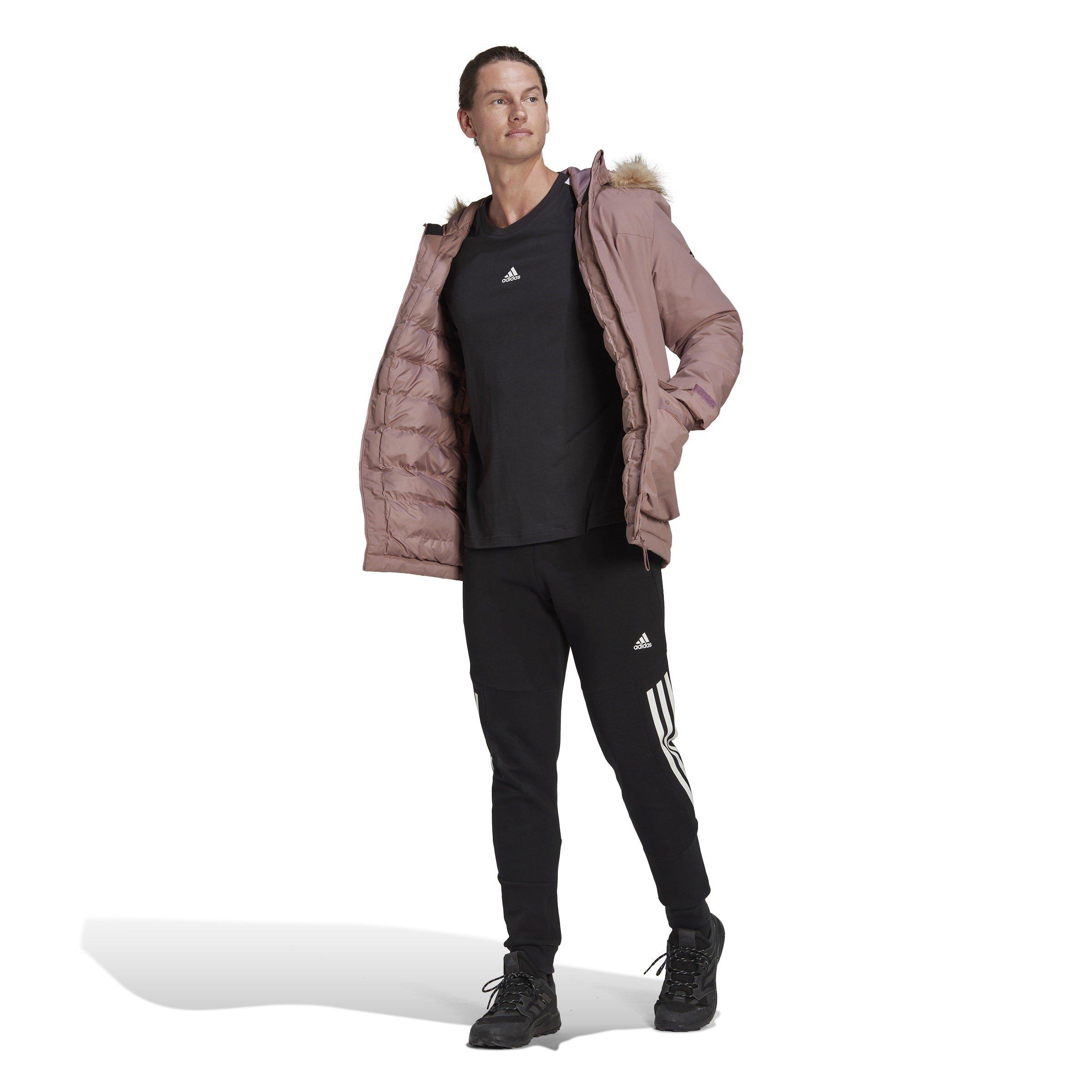 adidas Utilitas Hooded Parka Mens