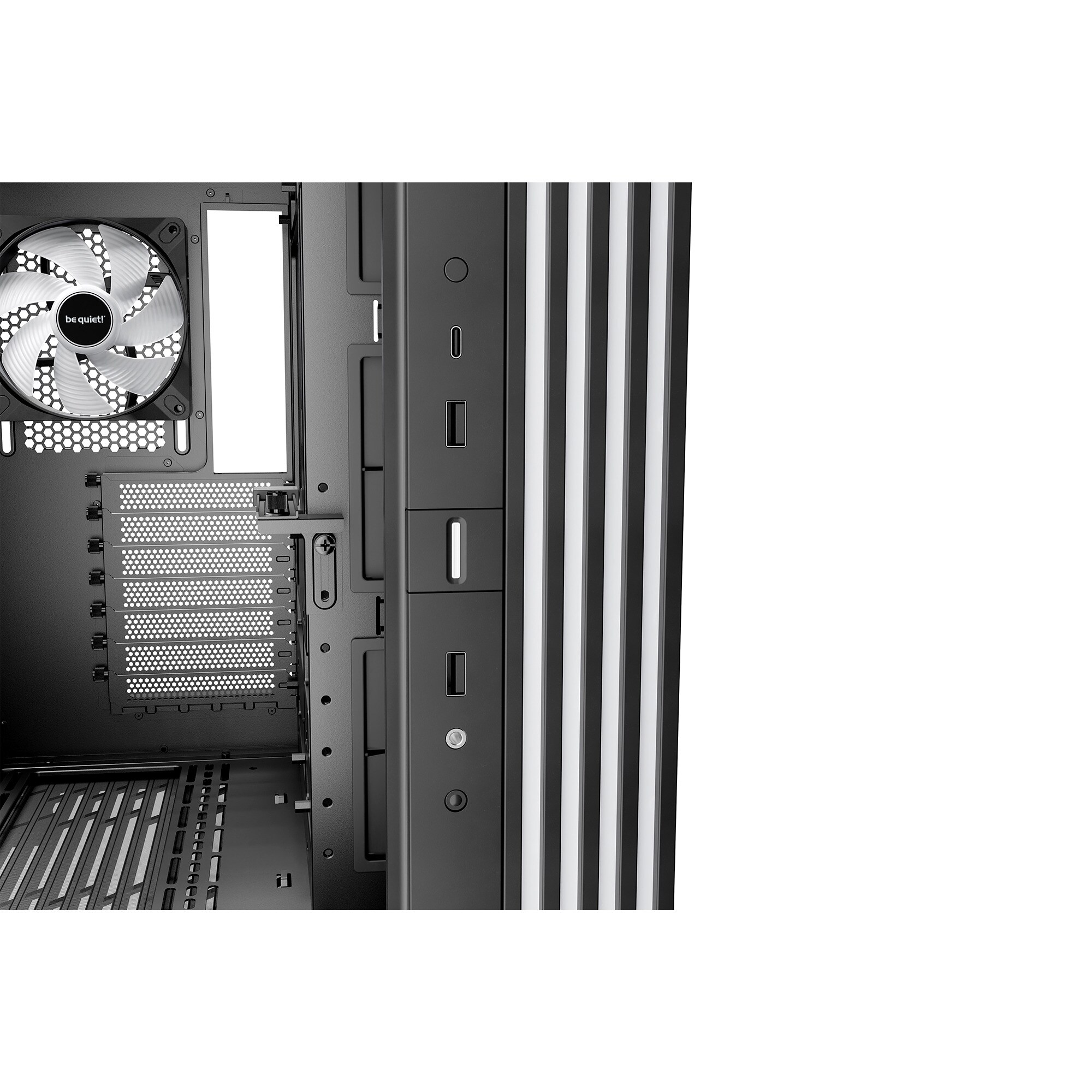 be quiet! Tower-Gehäuse Light Base 600 DX