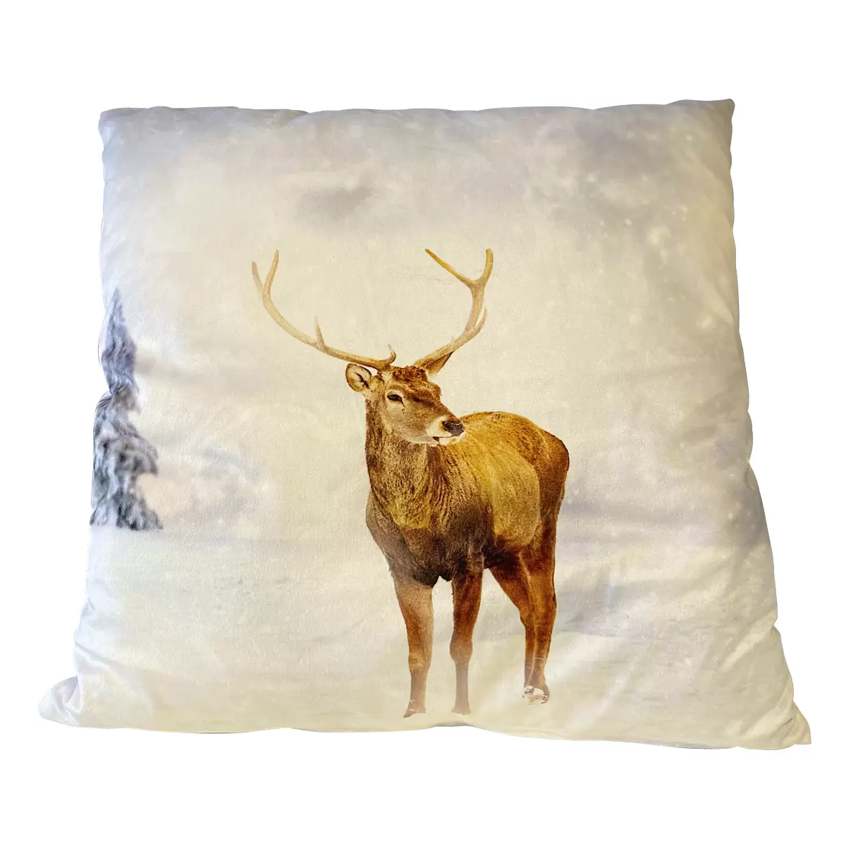 Zierkissen Velvet Chalet Bunt