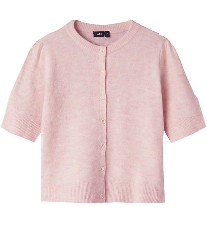 LMDT Cardigan - Strick - NlfLodet - Pink Tulle