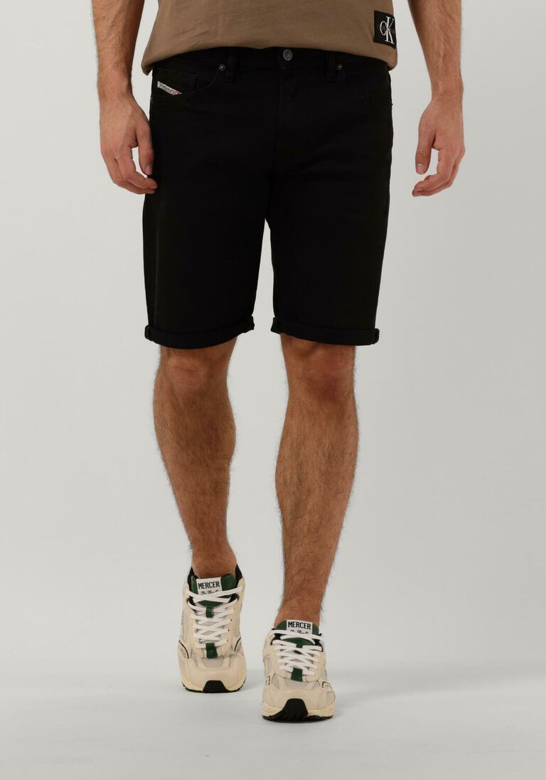 DIESEL zwarte diesel shorts slim-short