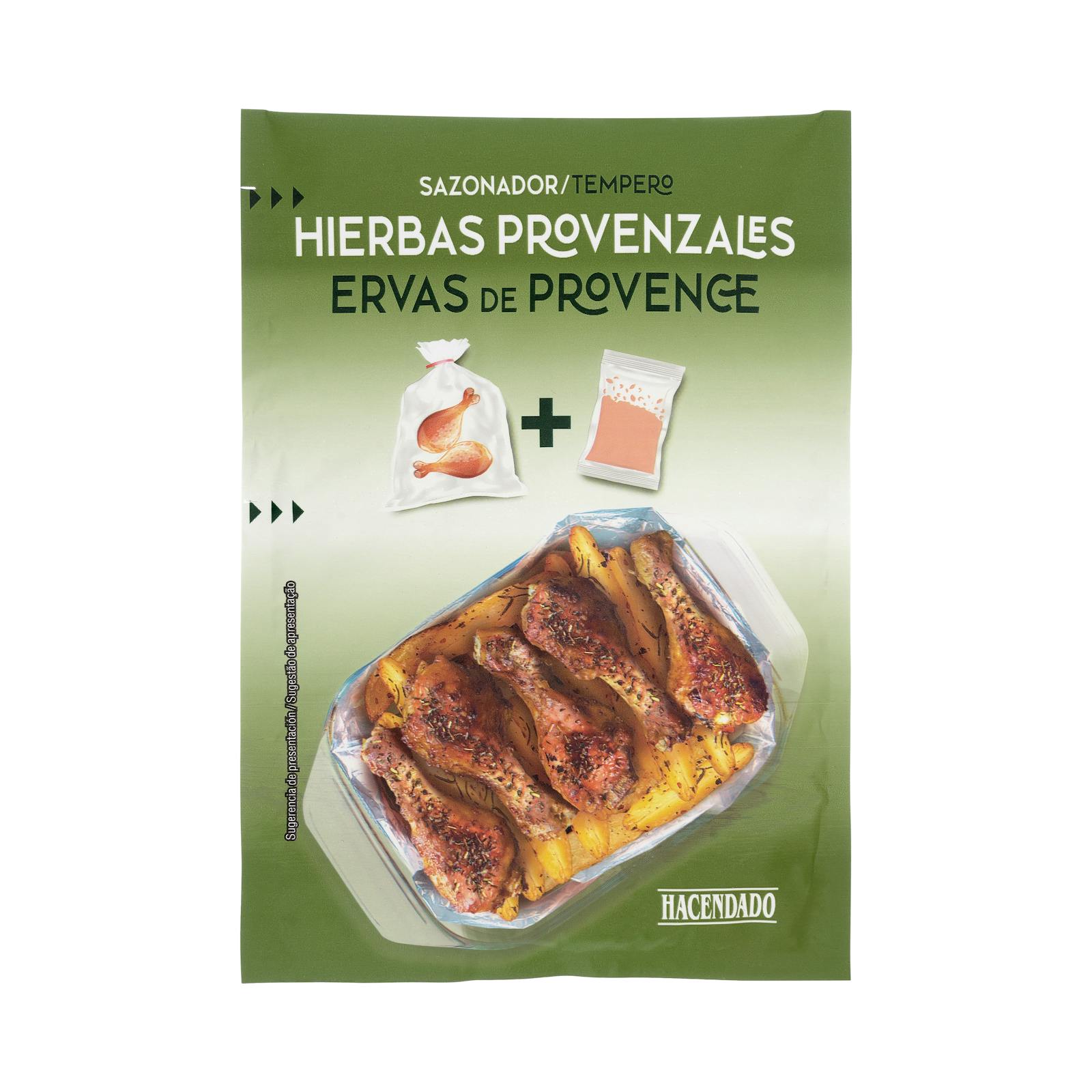 Assaisonnement aux herbes provençales Hacendado pour poulet et côtes levées