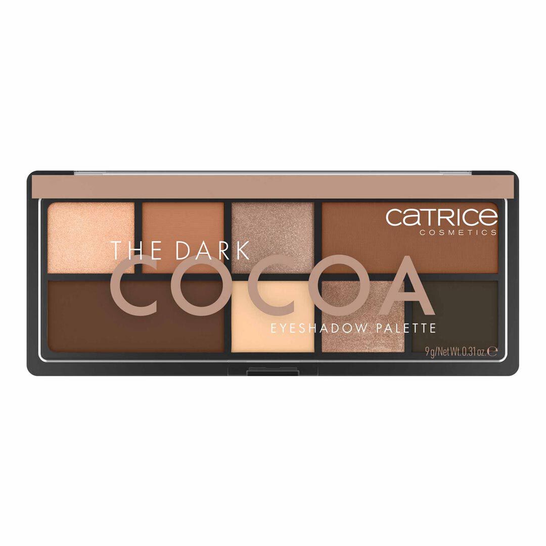 CATRICE  The Dark Cocoa Eyeshadow Palette