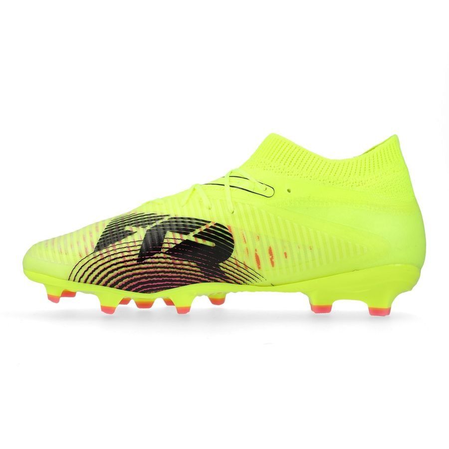 PUMA Future 8 Pro FG/AG Audacity - Jaune/Noir/Sun Struck Enfant