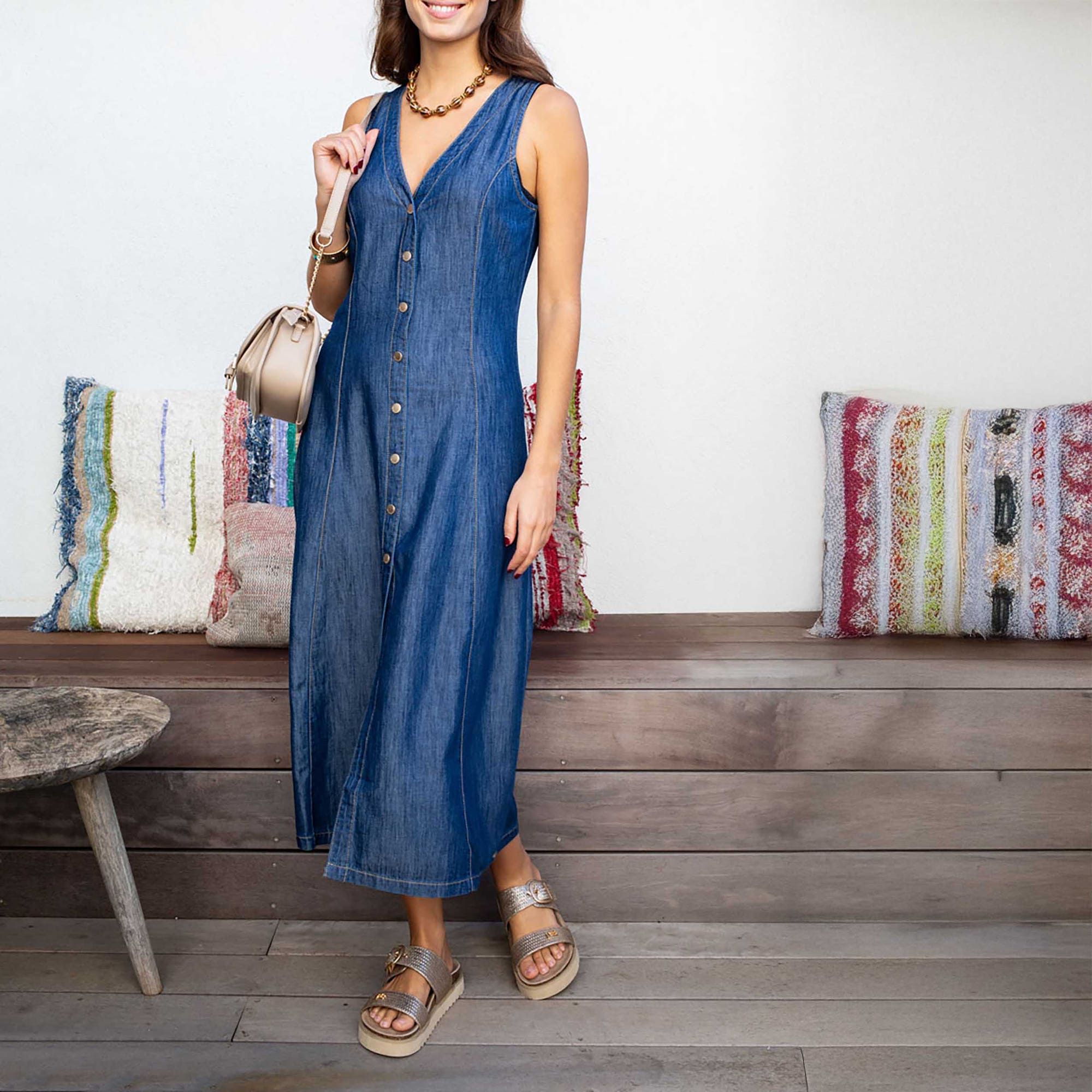 Robe Femme bleu marine
