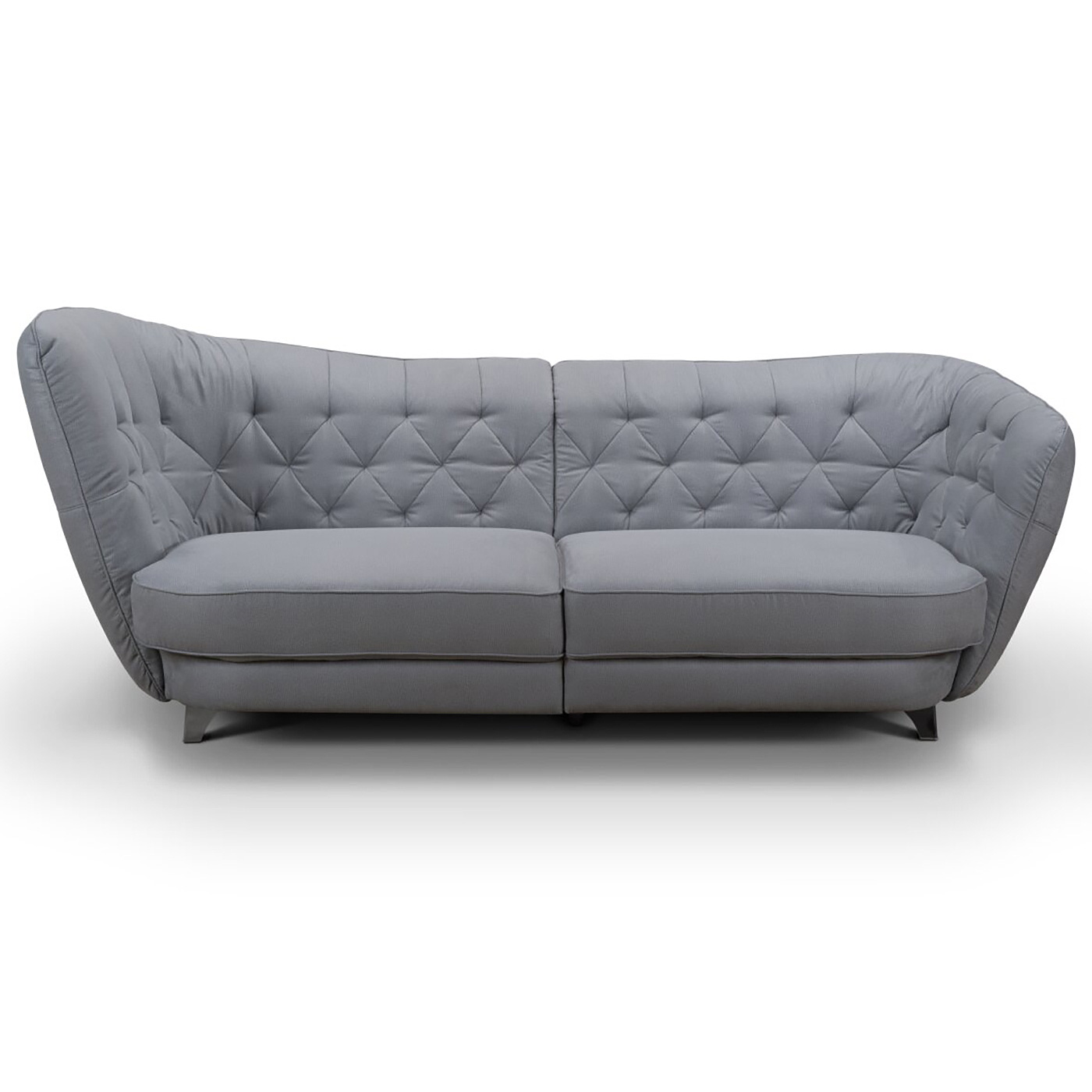 Big-Sofa - silver - Retro - links