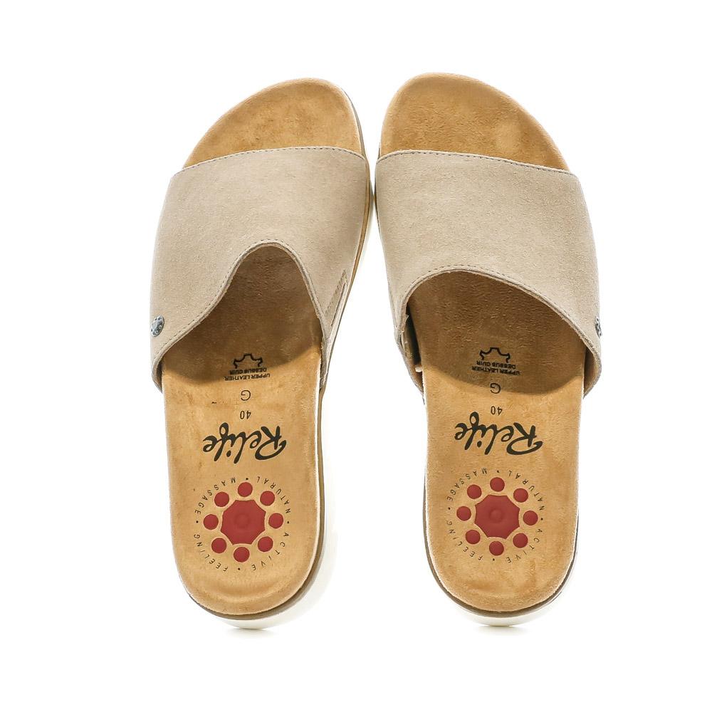 Relife Sandales Beige Femme RELIFE Habiba