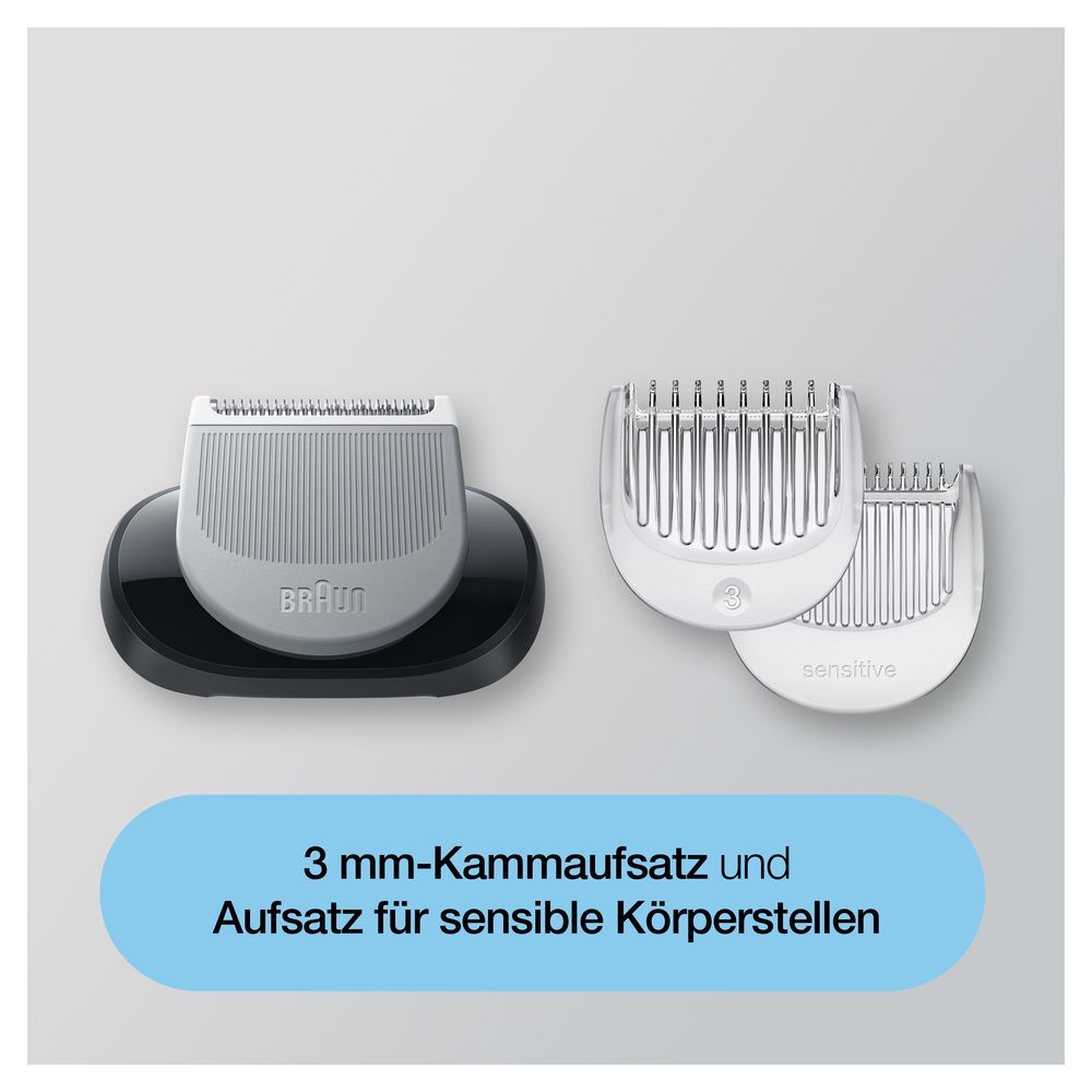 Braun - Aufsatz für Elektrische Rasierer für Männer 