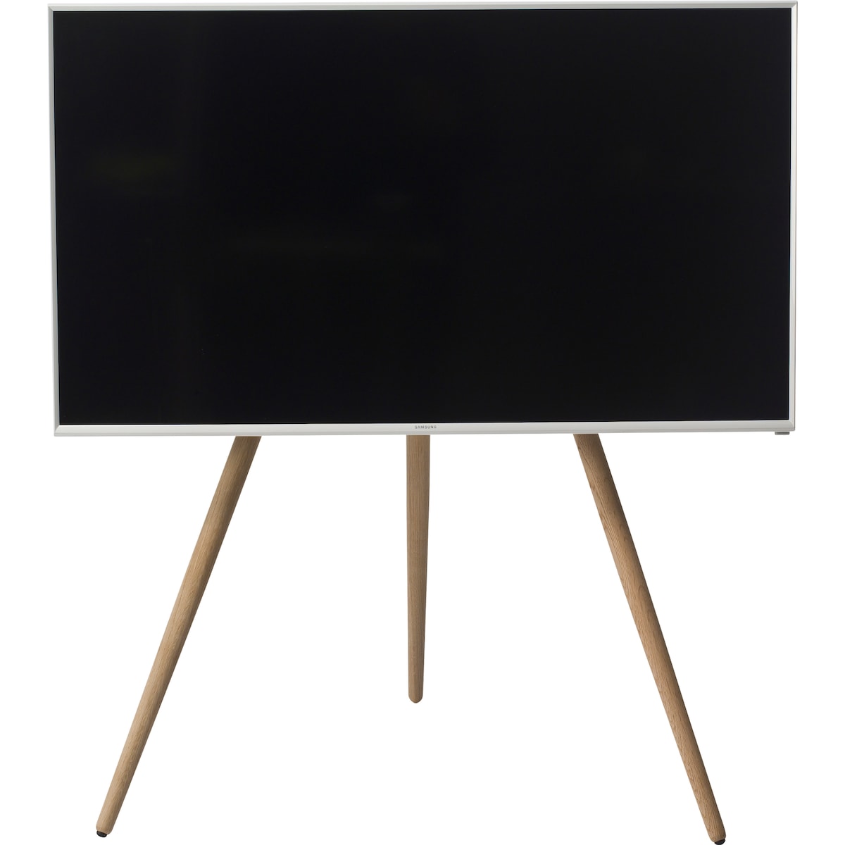 Bülow BS 19 universelt TV-stativ (røykt eik/hvit)
