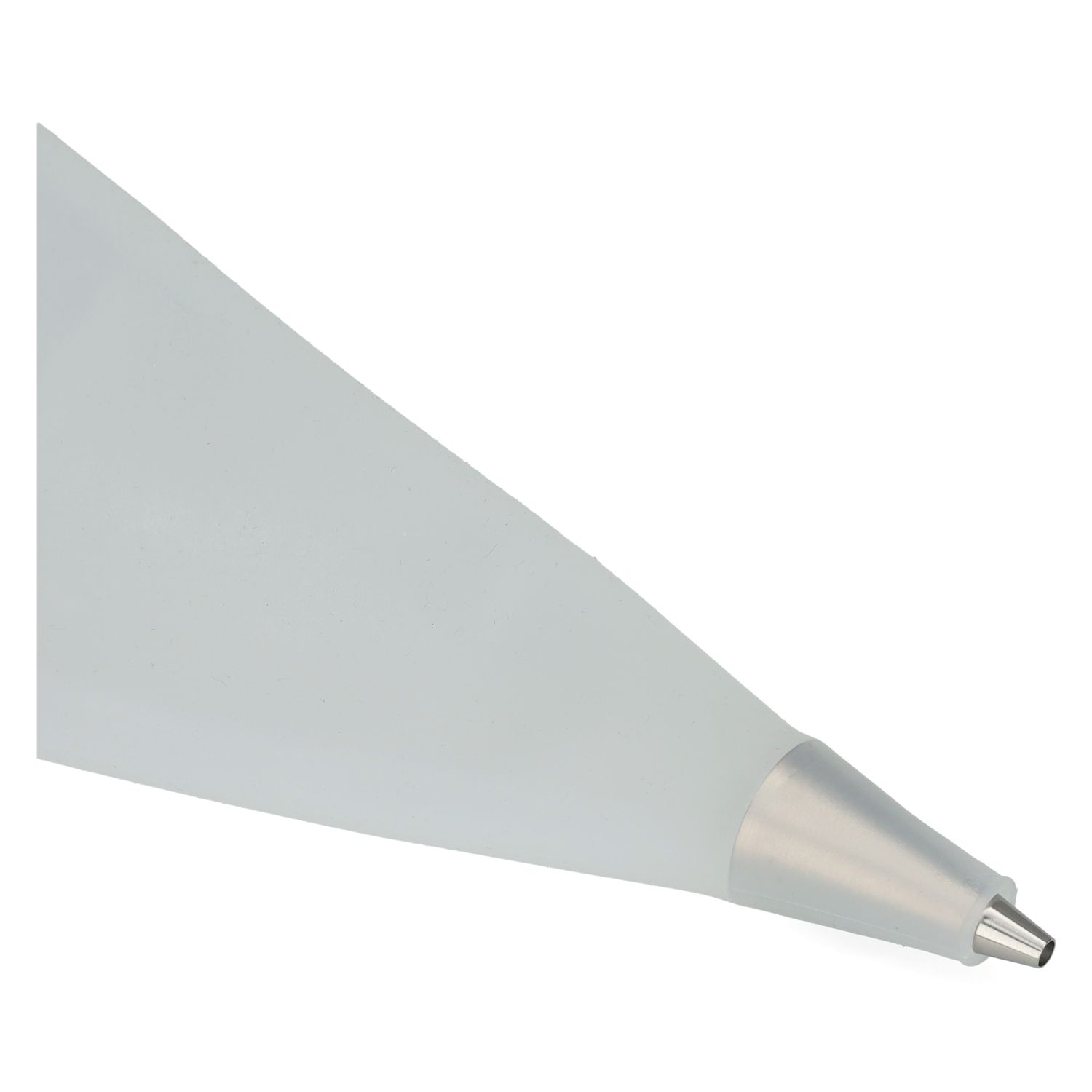 Ronde spuitmondjes, rvs, set van 5