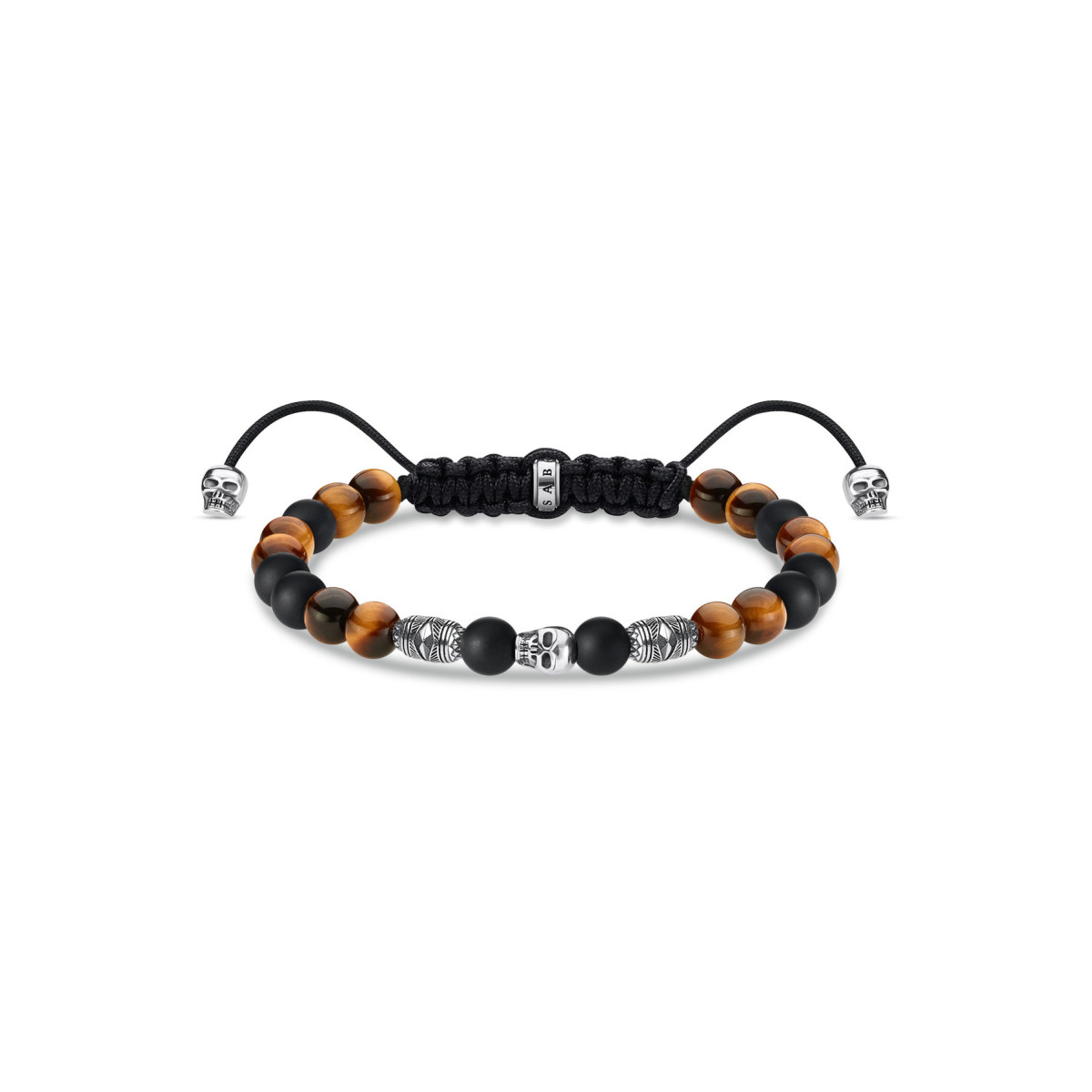 Bracelet THOMAS SABO argent 925 pierres naturelles