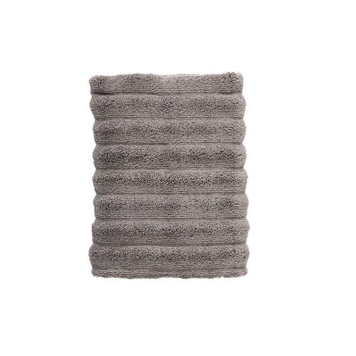 Zone Denmark - Inu Gästehandtuch, 50 x 70 cm, taupe