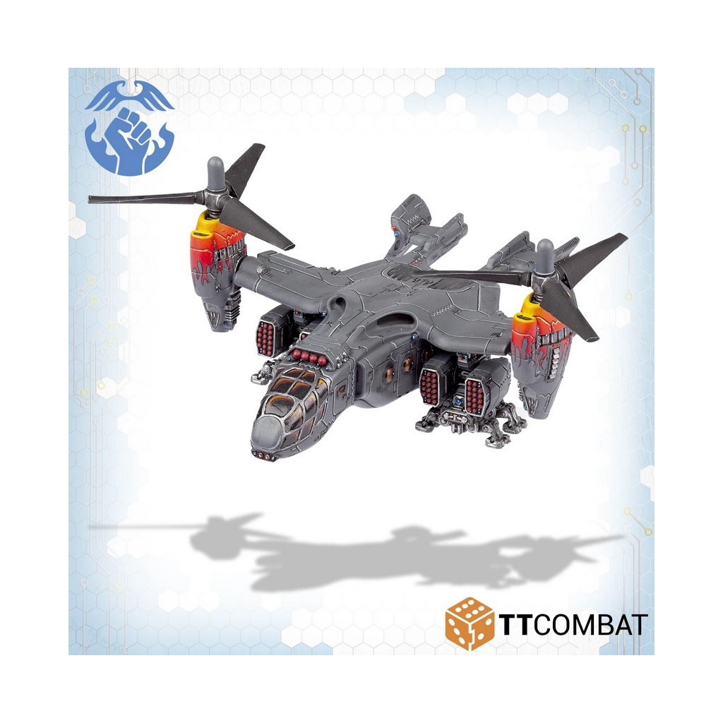 Dropzone Commander - Resistance - Strikehawk Tilt-Rotor