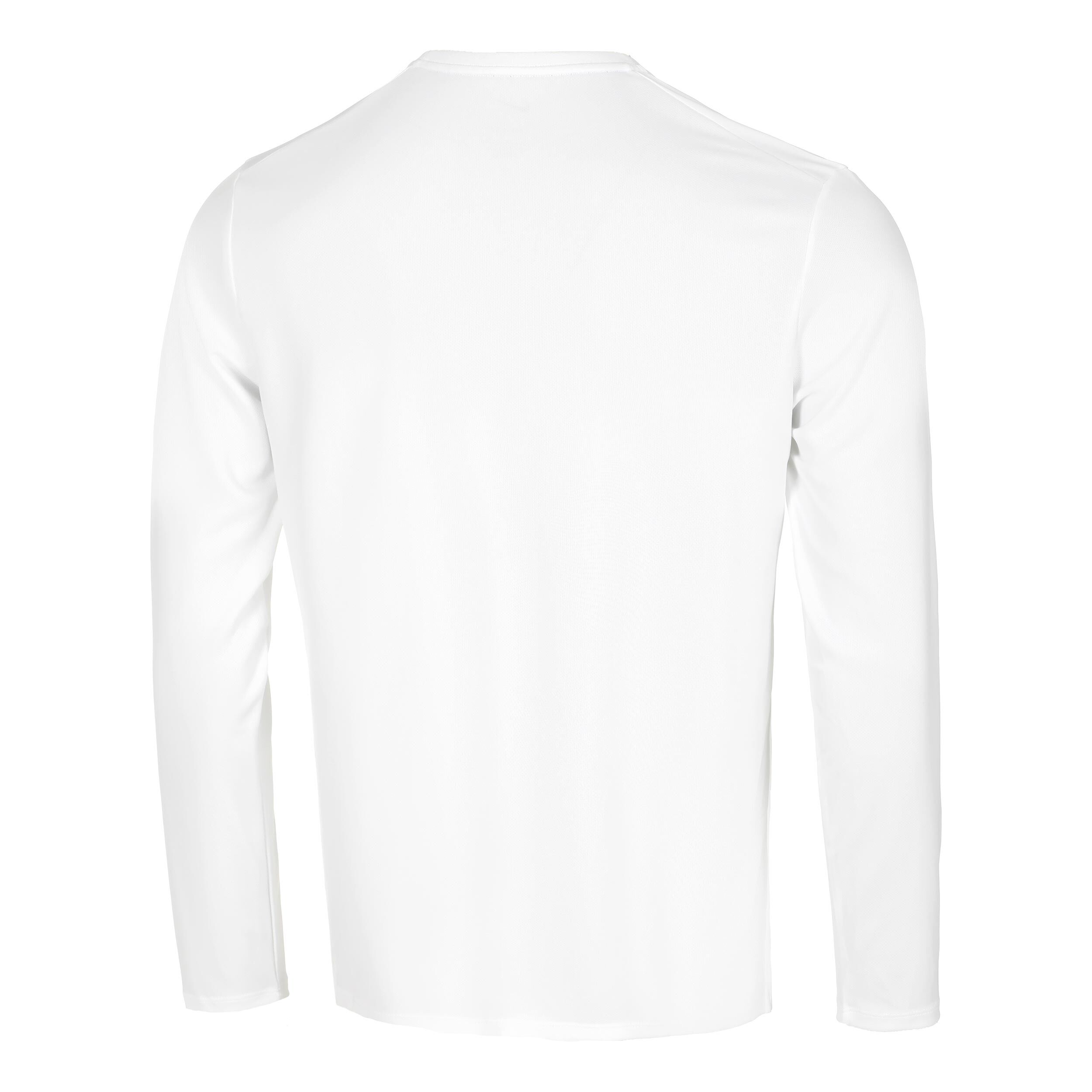 Nike Dri-Fit Miler Dri-Fit Miler UV Maillot De Course Hommes - Blanc