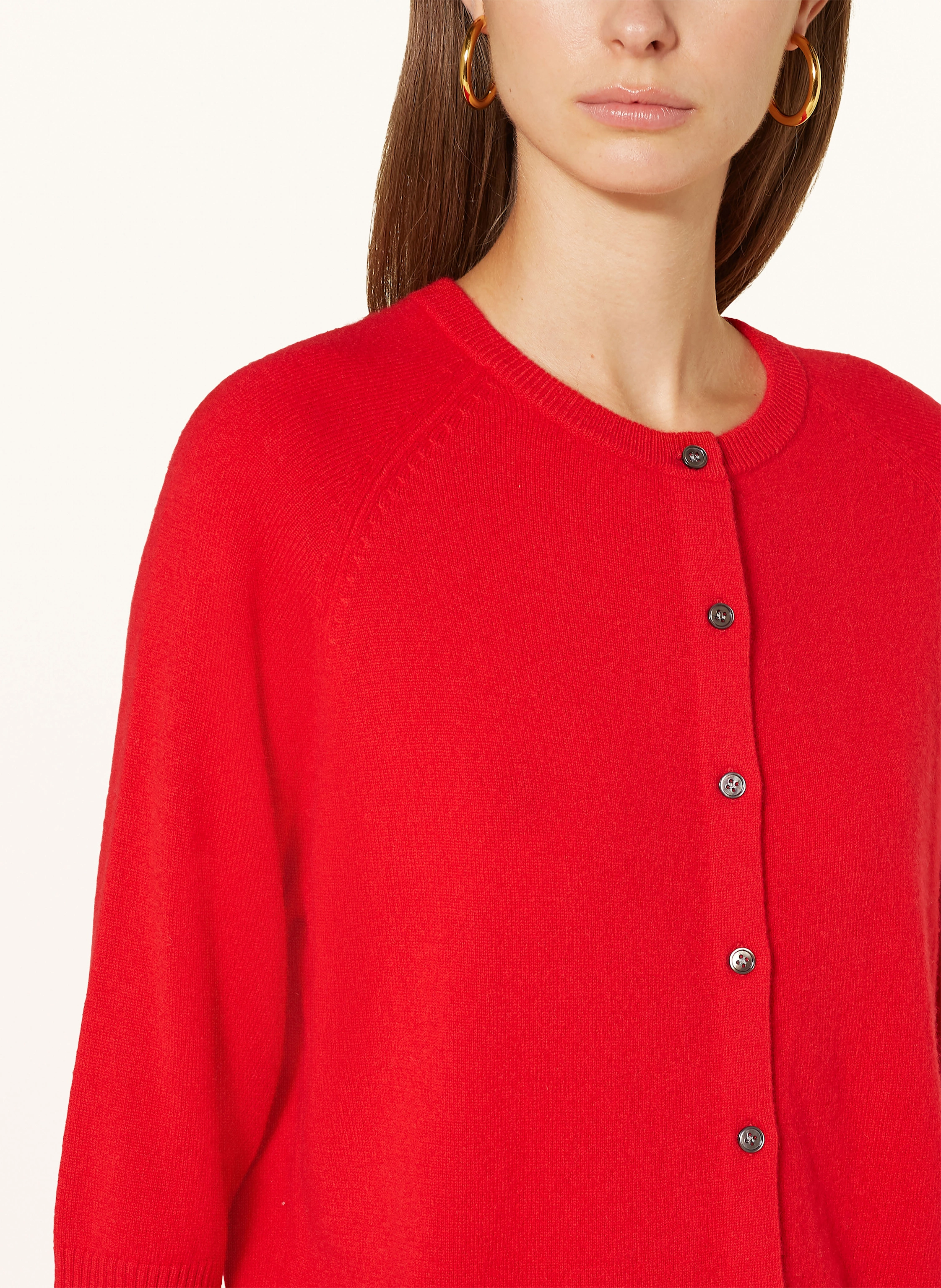 lilienfels Strickjacke aus Cashmere mit 3/4-Arm