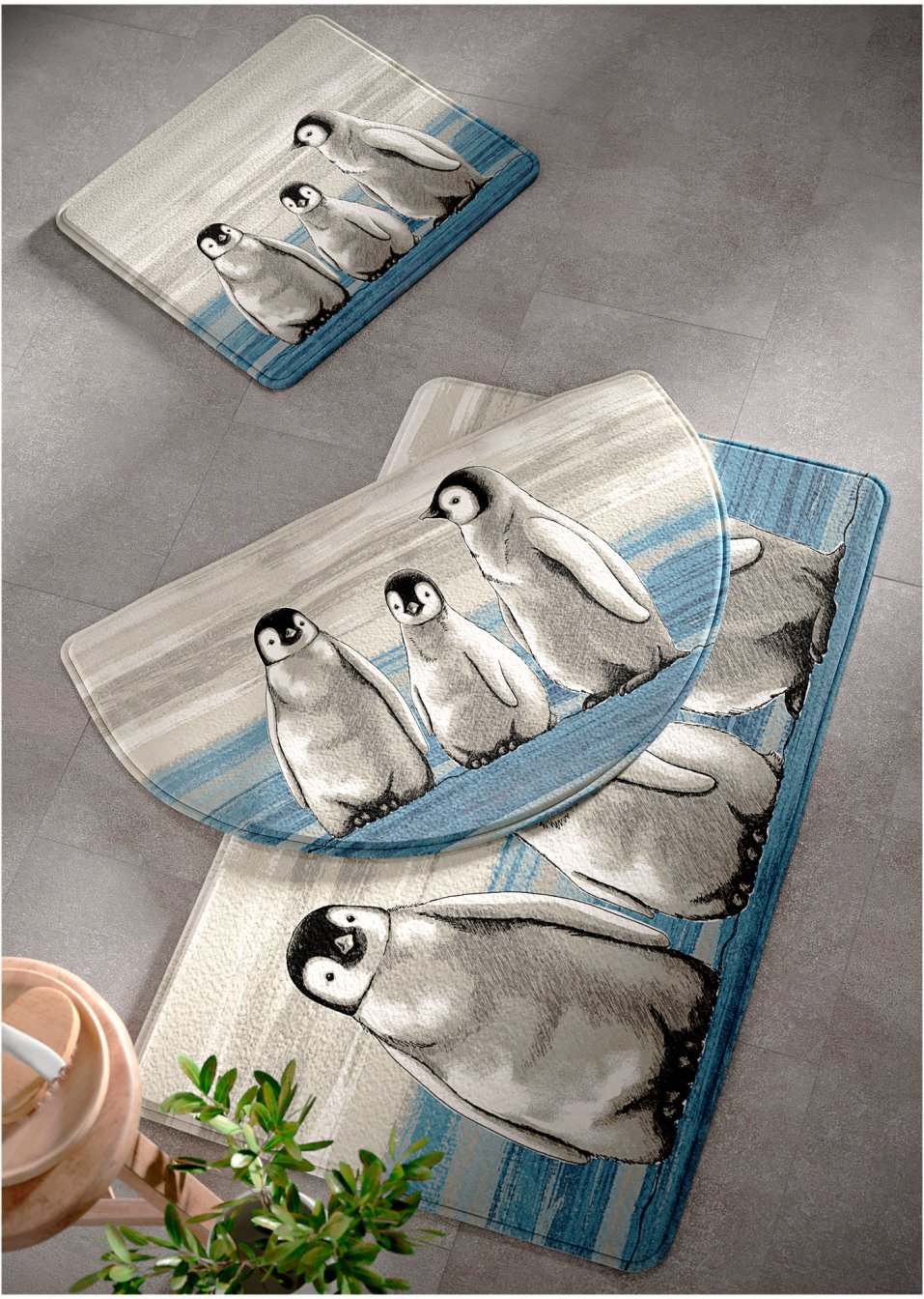 Tapis de bain à mémoire de forme