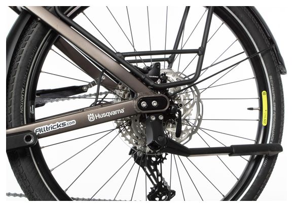Vélo de Ville Electrique Husqvarna Tourer T2 Lady Shimano Deore 11V 625Wh 27.5'' Bronze