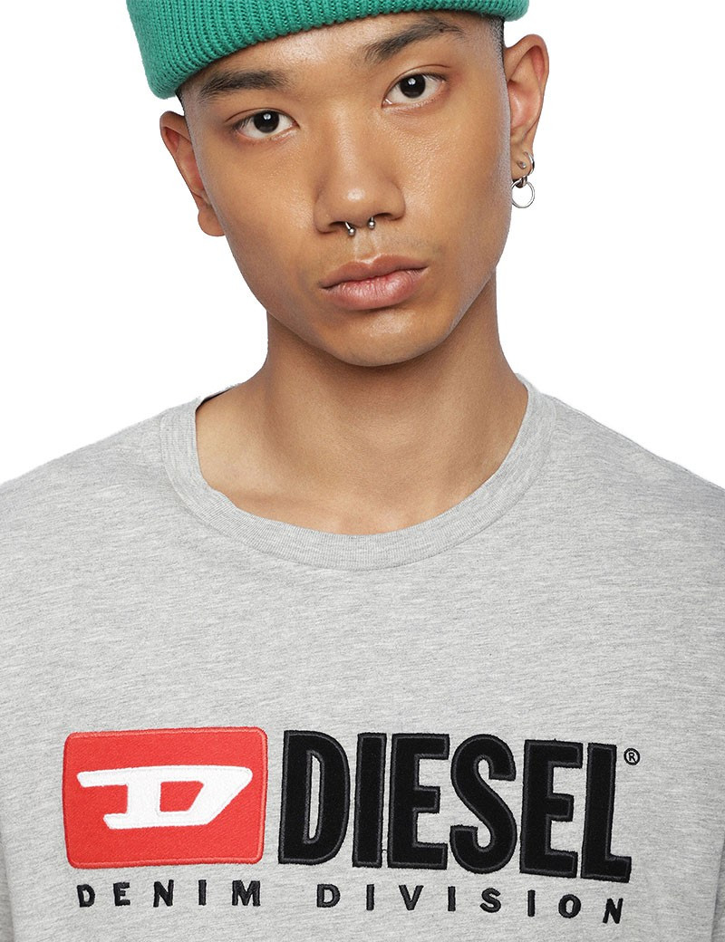 DIESEL T-SHIRT  JUST DIVISION