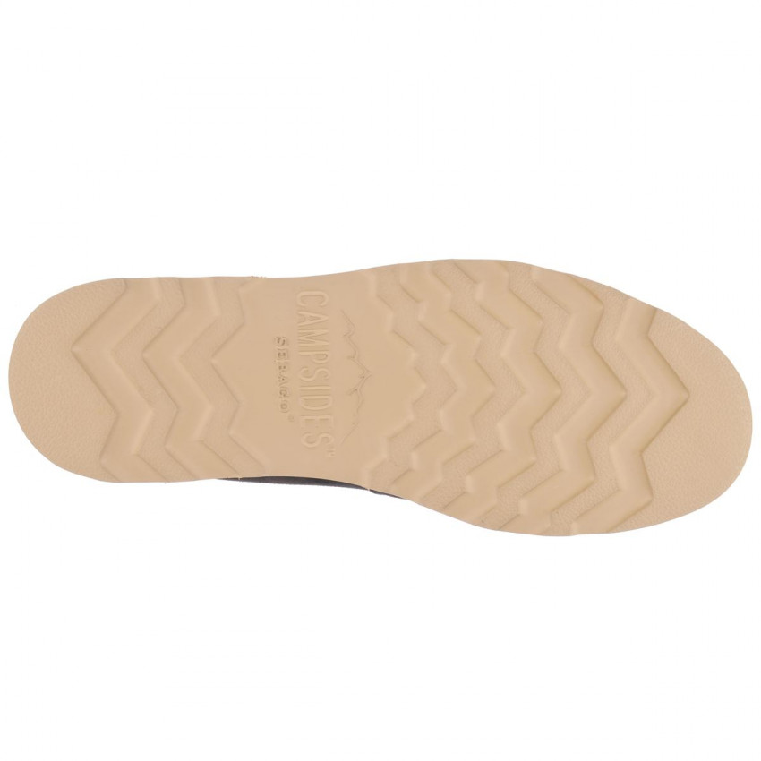 TALA HIGH OILED DARK BROWN-Mocassin en cuir lisse tanné pour homme