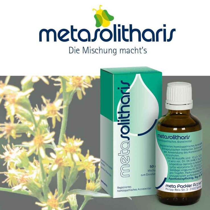 Metasolitharis Tropfen zum Einnehmen, 50 ml