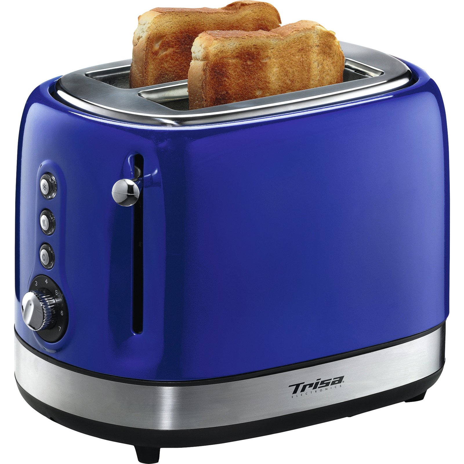 Trisa Toaster Diners Edition, blau