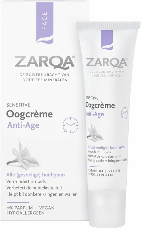 Zarqa Oogcreme Anti-Age Sensitive 15 ml