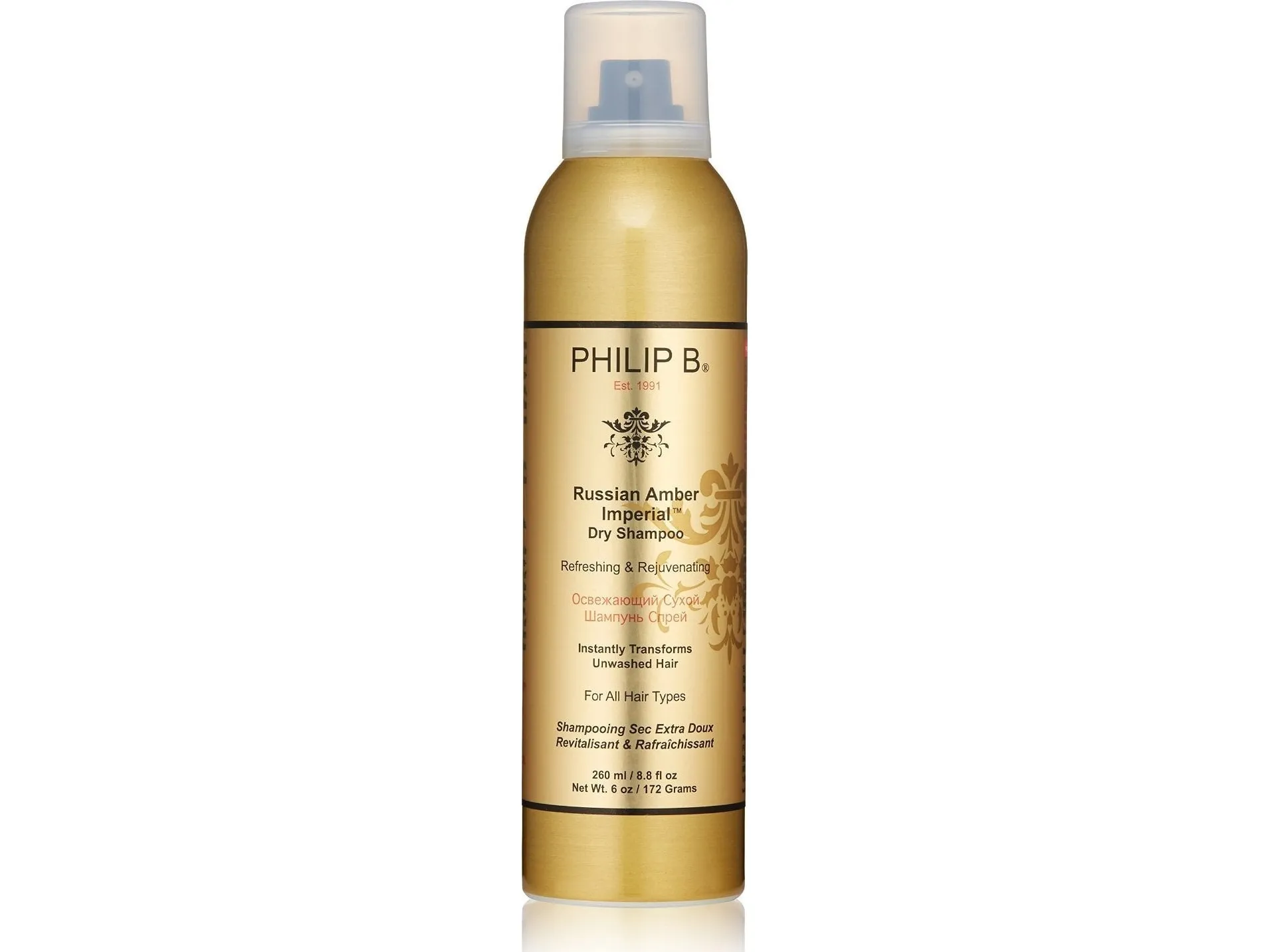 Philip B. - Russian Amber Imperial tørshampoo 260 ml