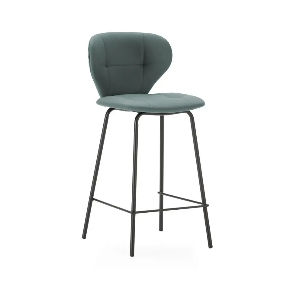 CALICOSY - Set van 2 krukken MAURA - 52x45x67 cm